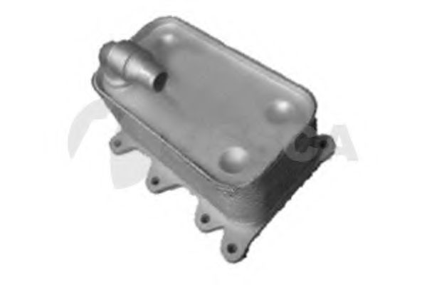 масляный радиатор, двигательное масло OSSCA 14437