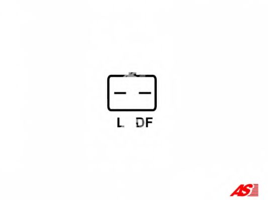 Регулятор генератора AS-PL F000BL0408