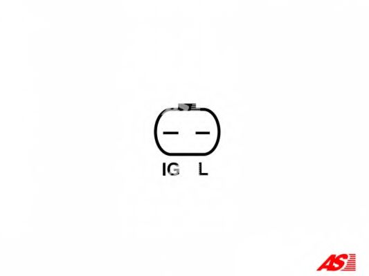 Регулятор генератора AS-PL 19020611