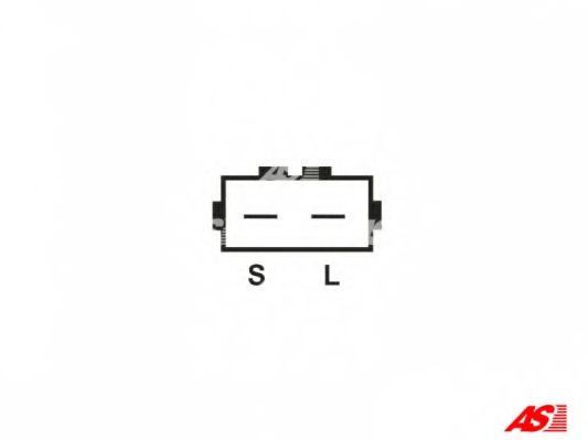 Регулятор генератора AS-PL LR1125702C