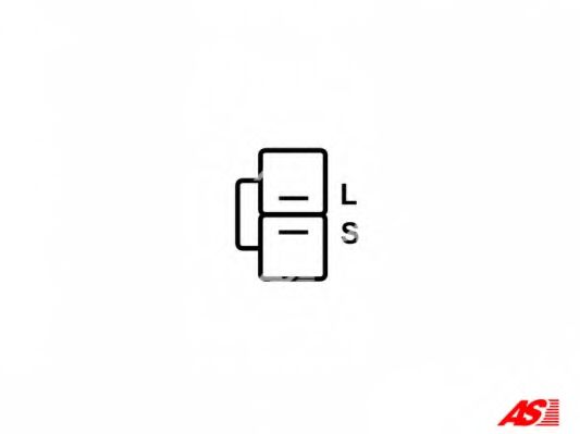 Регулятор генератора AS-PL 75144