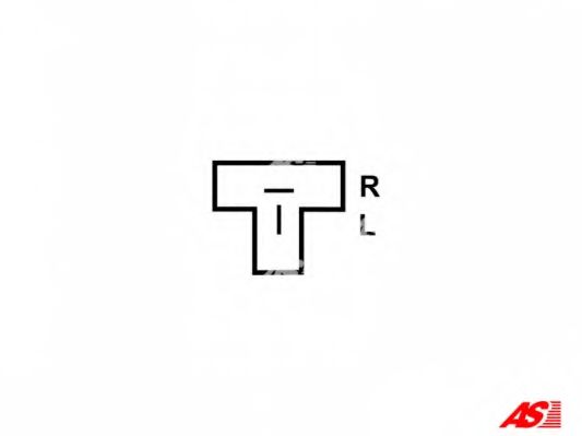 Регулятор генератора AS-PL LR13595B