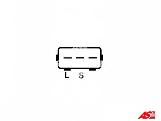 Регулятор генератора AS-PL 500198