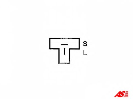 Регулятор генератора AS-PL A2T24971