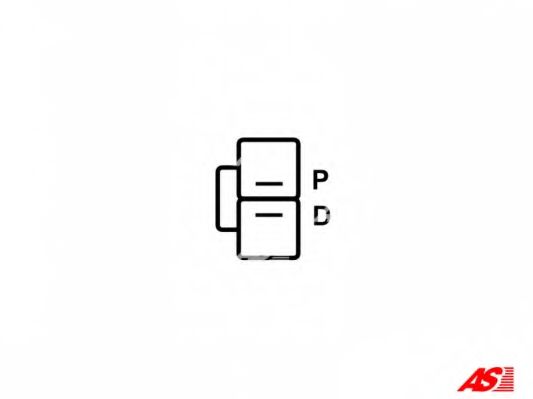 Регулятор генератора AS-PL 82168