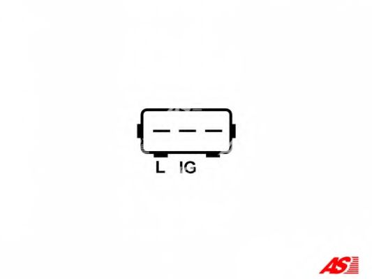 Регулятор генератора AS-PL A5TA6891A