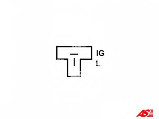Регулятор генератора AS-PL 86013
