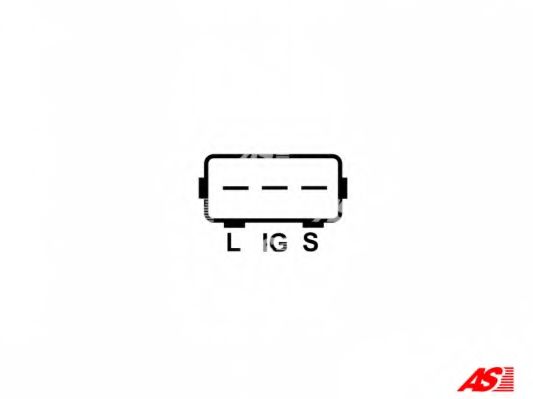 Регулятор генератора AS-PL RE257541