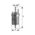 Топливный фильтр PZL SEDZISZOW FPW36
