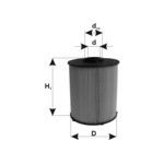 Масляный фильтр MANN-FILTER OE678