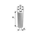 Топливный фильтр PZL SEDZISZOW WP121