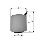 Воздушный фильтр FILTRON C1361