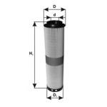 Воздушный фильтр MANN-FILTER AK2182