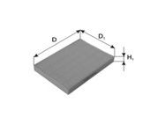 Фильтр, воздух во внутренном пространстве MANN-FILTER K11792X