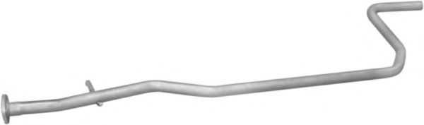 Труба выхлопного газа WALKER 8219