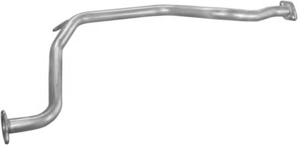 Труба выхлопного газа WALKER 6237