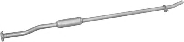 Средний глушитель выхлопных газов POLMO 21564