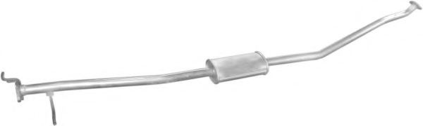 Средний глушитель выхлопных газов POLMO 4718