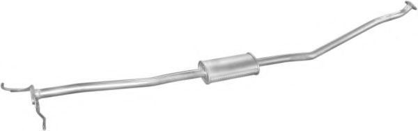 Средний глушитель выхлопных газов POLMO 4726