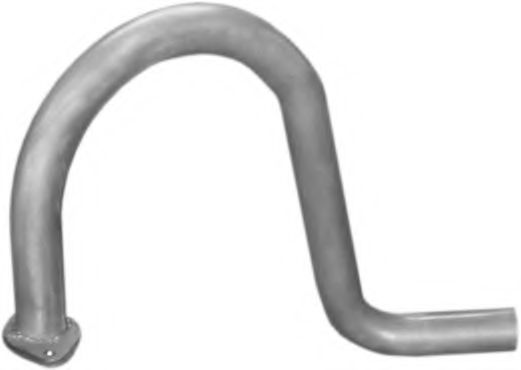 Труба выхлопного газа POLMO 4003