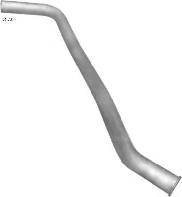 Труба выхлопного газа POLMO 6944