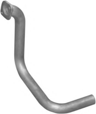 Труба выхлопного газа POLMO 4926