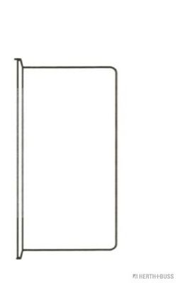 Натяжной ролик, ремень ГРМ HERTH+BUSS JAKOPARTS J1145003