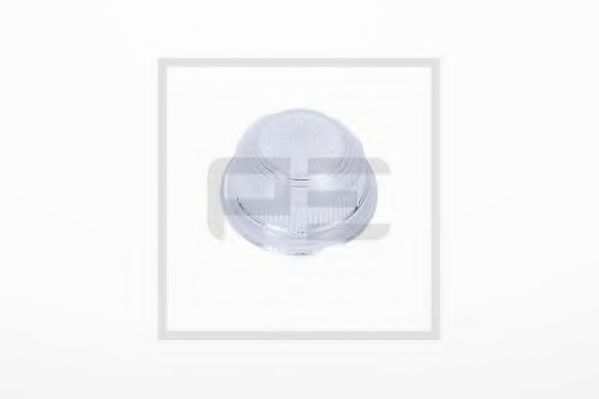 Рассеиватель, габаритный огонь PE Automotive 000.118-00A