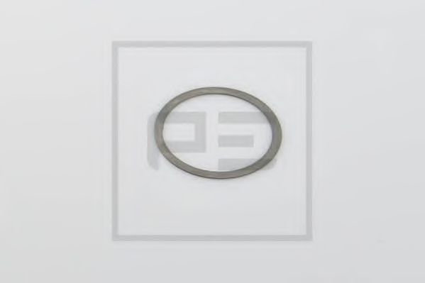 Дистанционная шайба, тормозной вал; Дистанционная шайба, система рычагов; Дистанционная шайба FEBI BILSTEIN 07488