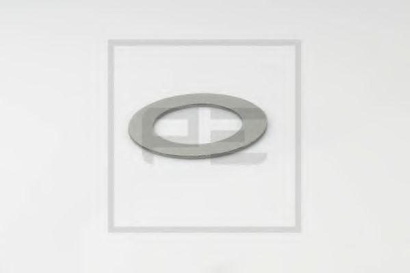 Дистанционная шайба, тормозной вал; Дистанционная шайба FEBI BILSTEIN 05009