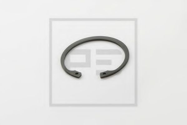 Упорное кольцо, шкворень поворотного кулака FEBI BILSTEIN 04687