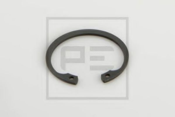 Упорное кольцо, шкворень поворотного кулака PE Automotive 031.334-00A