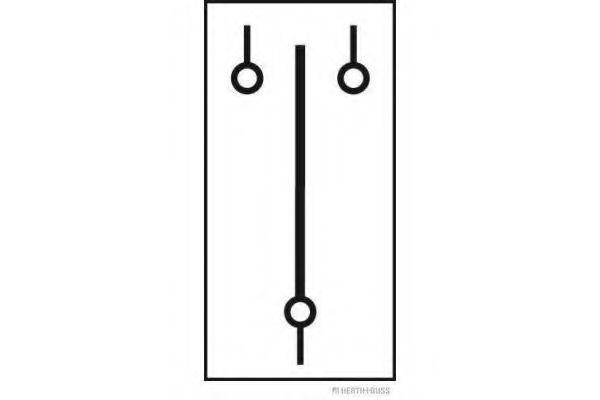 Переключатель указателей поворота DELPHI 214210