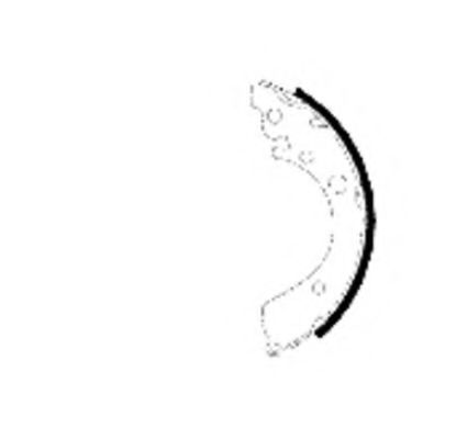 Комплект тормозных колодок MINTEX MFR248