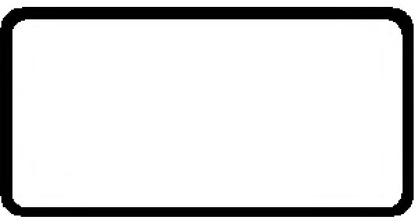 Прокладка, крышка головки цилиндра GLASER X03218-01