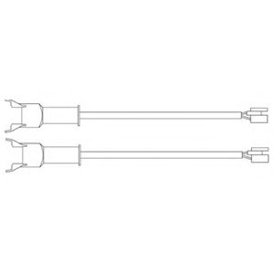 Контрольный контакт, контроль слоя тормозных колодок DELPHI LZ0121