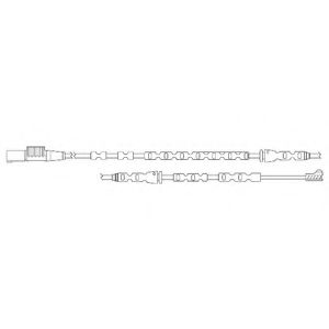 Контрольный контакт, контроль слоя тормозных колодок DELPHI LZ0222