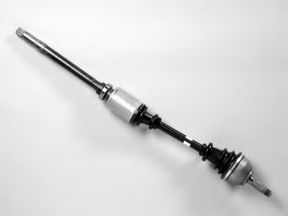 Приводной вал METZGER 655063