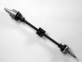 Приводной вал EKG 1857