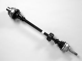 Приводной вал EKG 5122