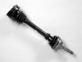 Приводной вал QUINTON HAZELL T337