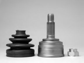 Шарнирный комплект, приводной вал SPIDAN 22358