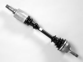 Приводной вал METZGER 655100