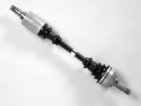 Приводной вал METZGER 655068