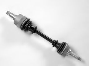 Приводной вал EKG 1855