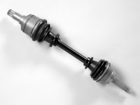 Приводной вал EKG 1869