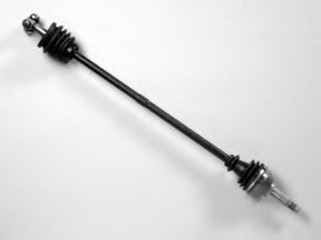 Приводной вал QUINTON HAZELL T716