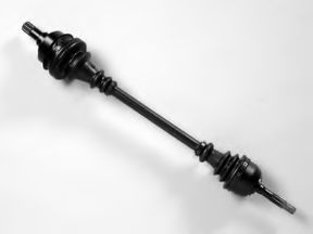 Приводной вал EKG 5118