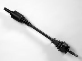 Приводной вал EKG 5128