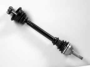 Приводной вал EKG 5172